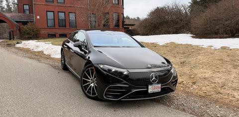 Mercedes-Benz EQS 2023