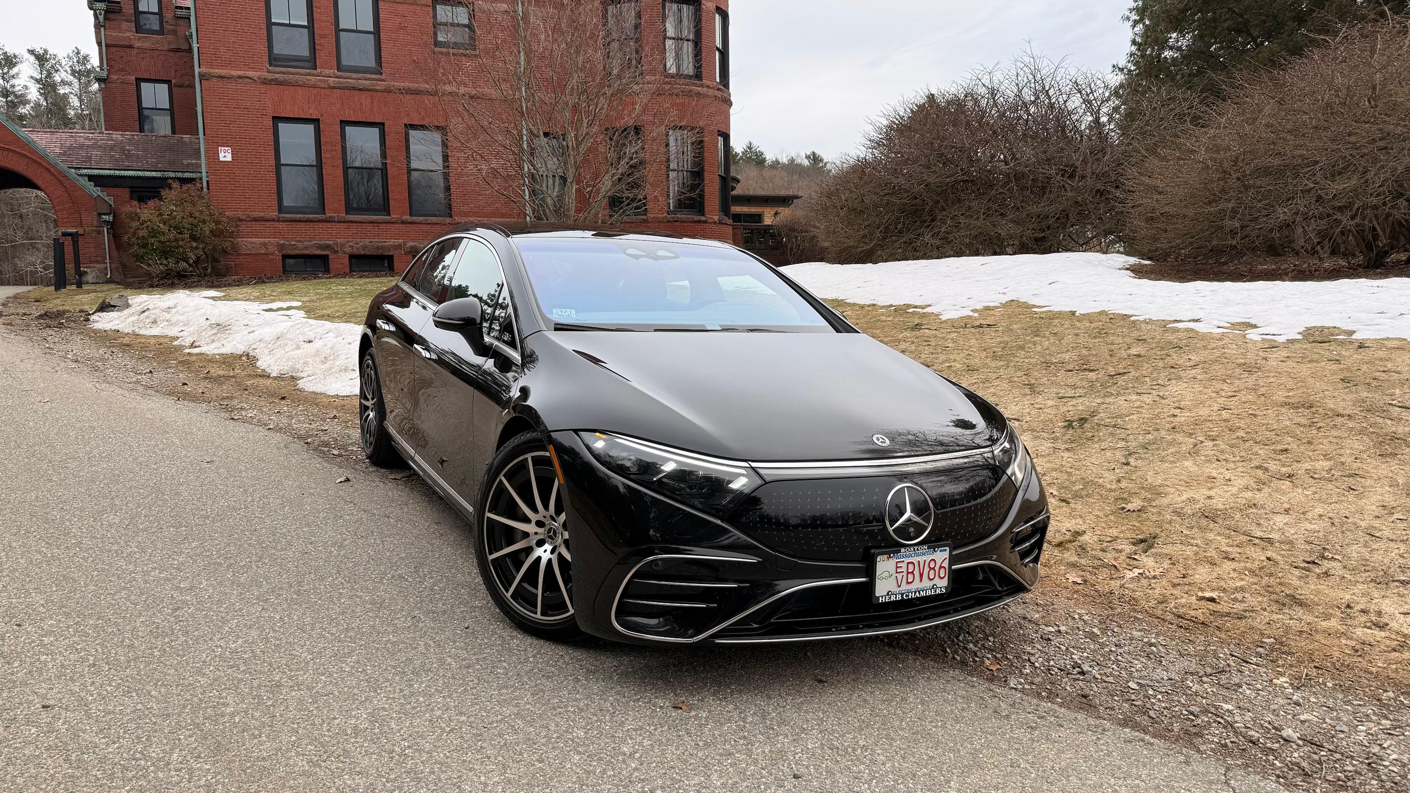 Mercedes-Benz EQS 2023 in Lawrence, MA