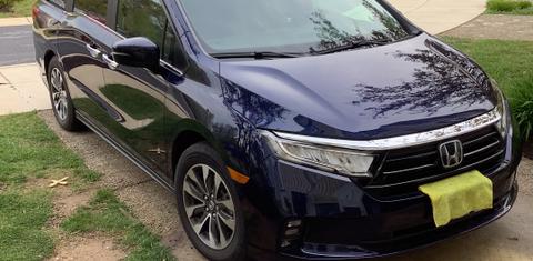 Honda Odyssey 2022