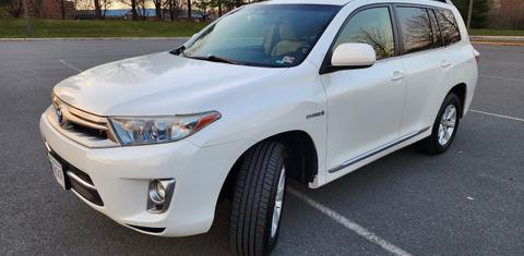 Toyota Highlander Hybrid 2013