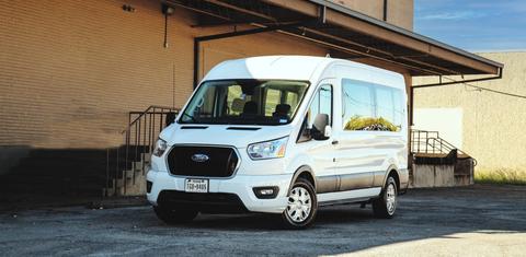 Ford Transit 2022