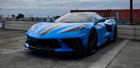 Chevrolet Corvette 2024