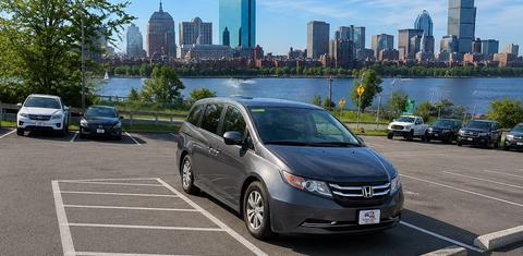 Honda Odyssey 2017