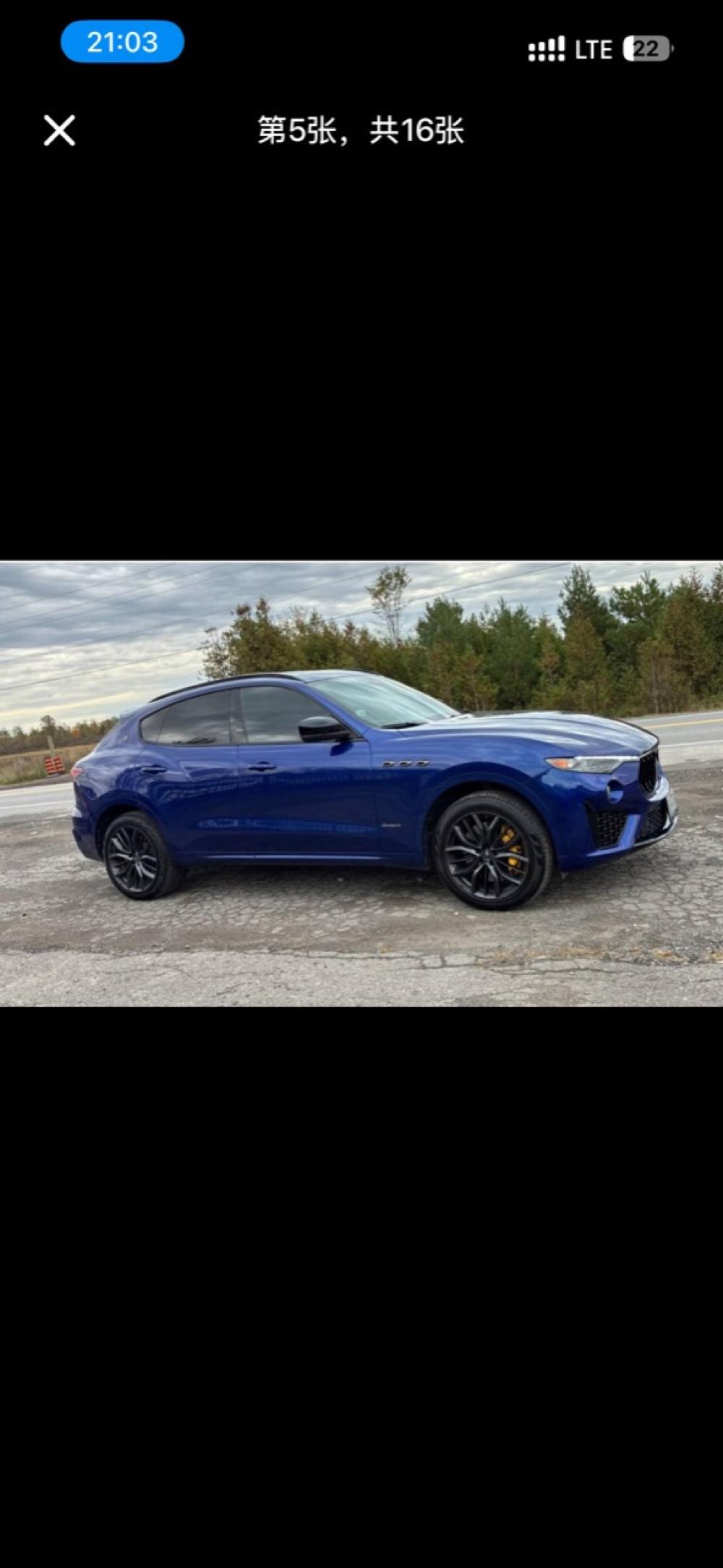 Maserati Levante 2021 in Toronto, ON