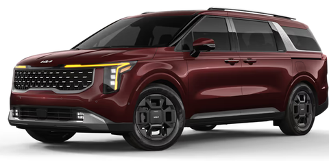 Kia Carnival 2025