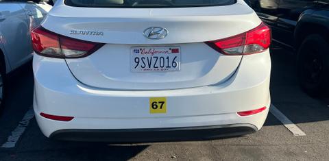 Hyundai Elantra 2015
