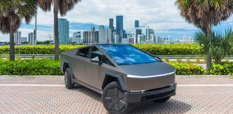 Tesla Cybertruck 2024
