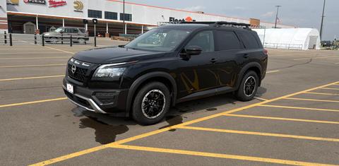 Nissan Pathfinder 2023