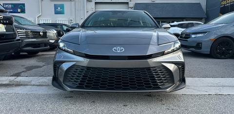 Toyota Camry Hybrid 2025