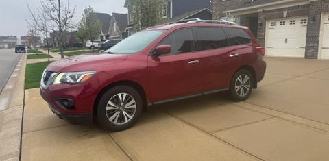 Nissan Pathfinder 2018