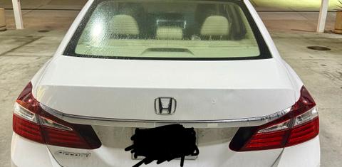 Honda Accord 2016