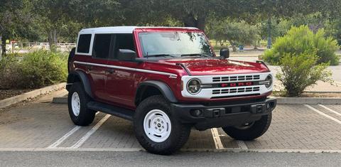 Ford Bronco 2025