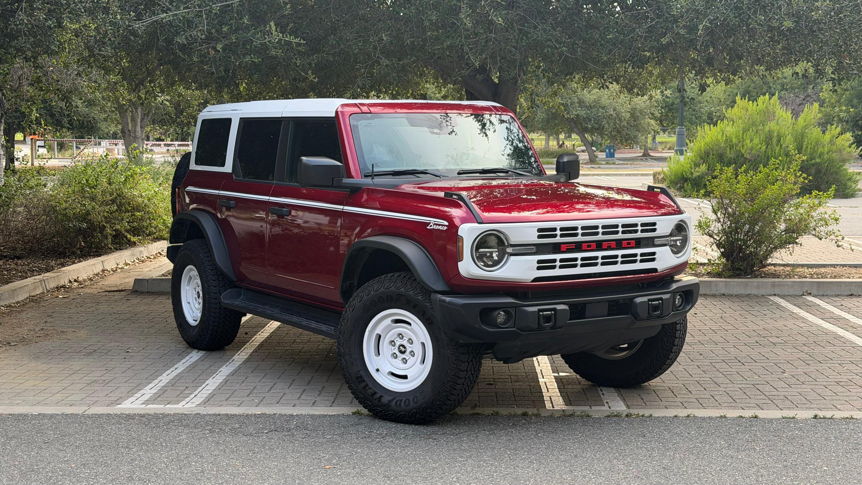 Ford Bronco 2025 in 