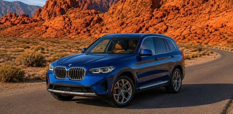 BMW X3 2022