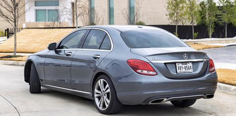 Mercedes-Benz C-Class 2018