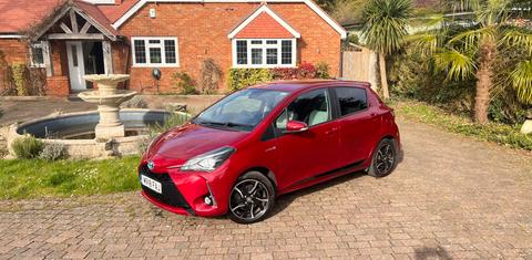 Toyota Yaris 2018
