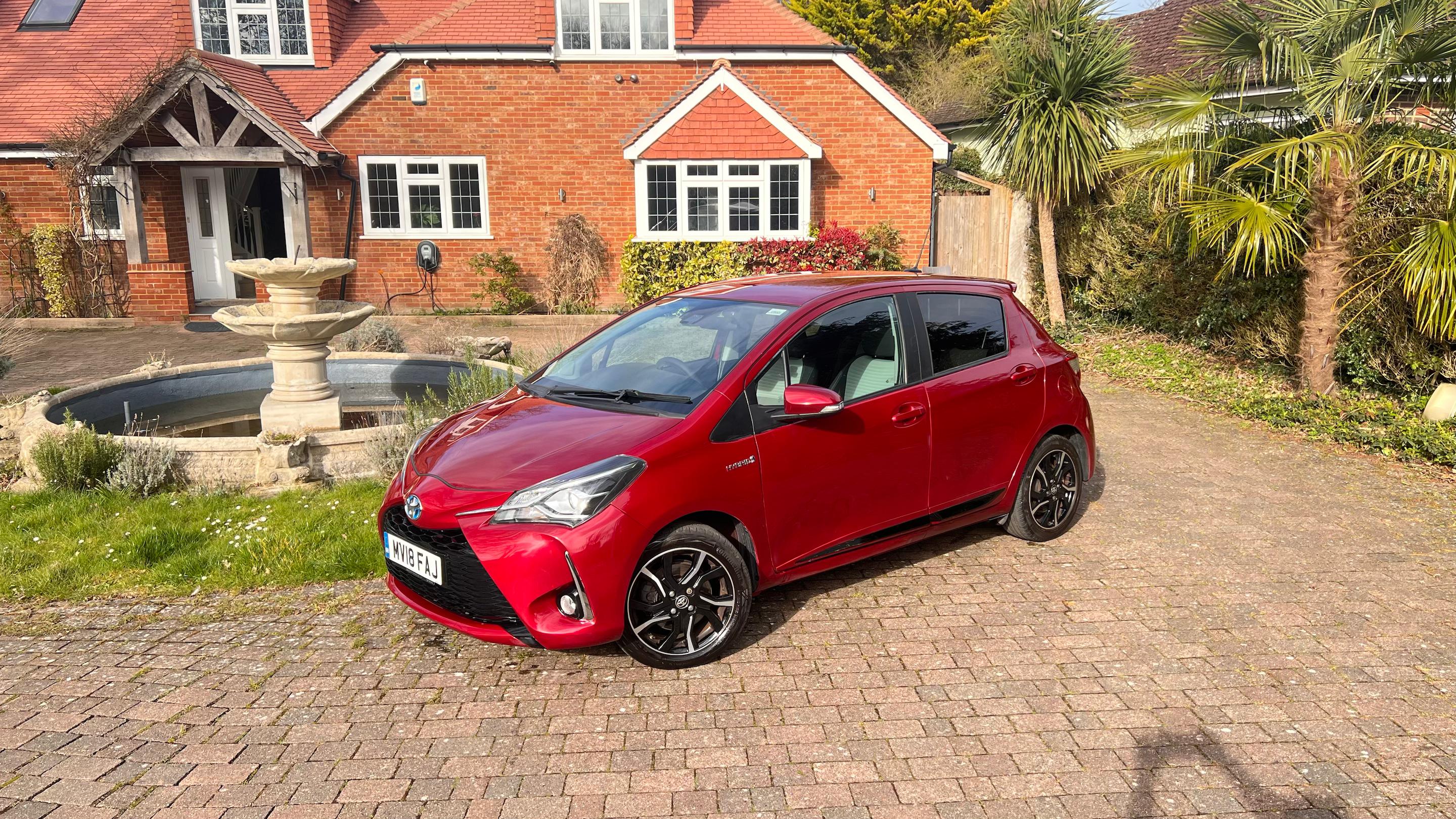 Toyota Yaris 2018 à Coulsdon