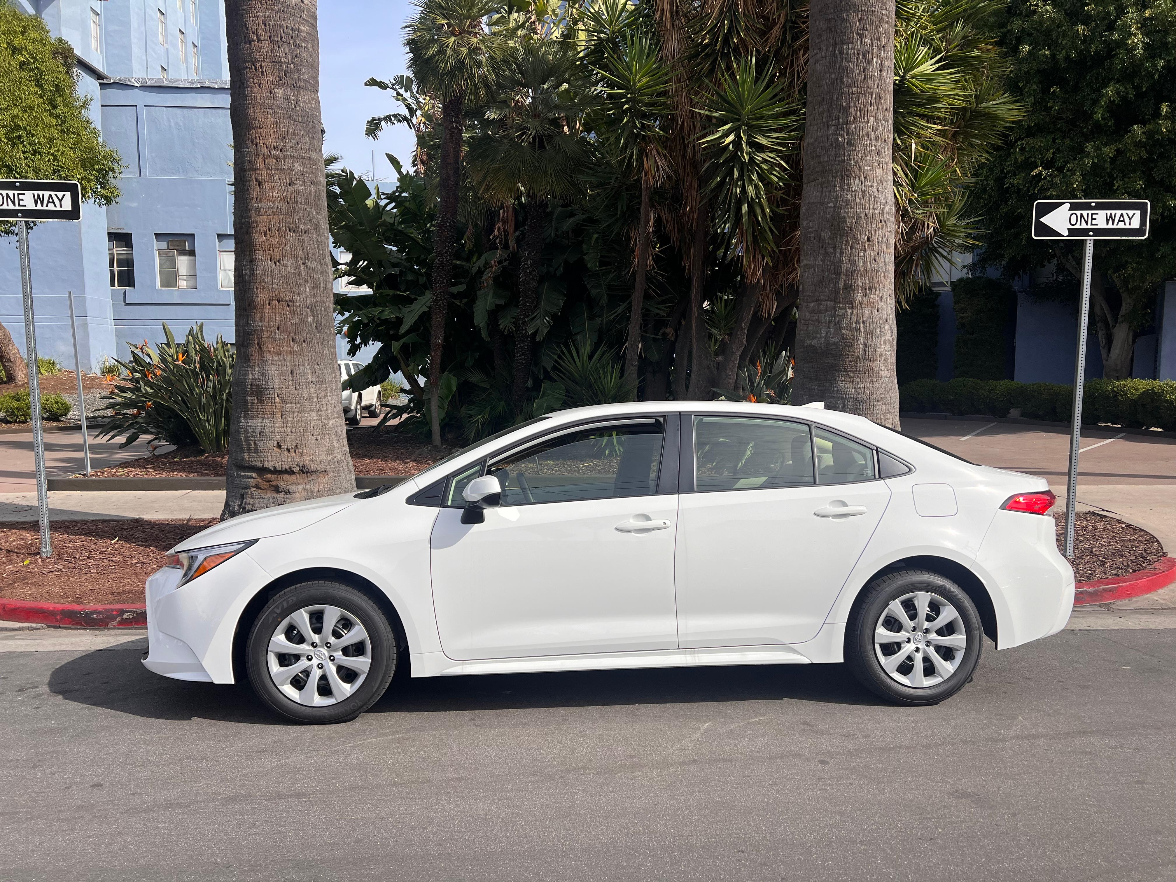 Toyota Corolla Hybrid 2025 in 