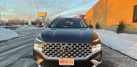 Hyundai Santa Fe Hybrid 2023
