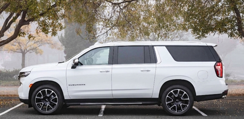 Chevrolet Suburban 2024