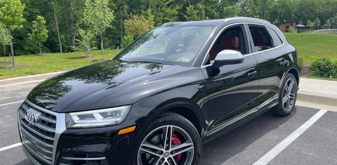 Audi SQ5 2018