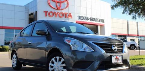 Nissan Versa 2019