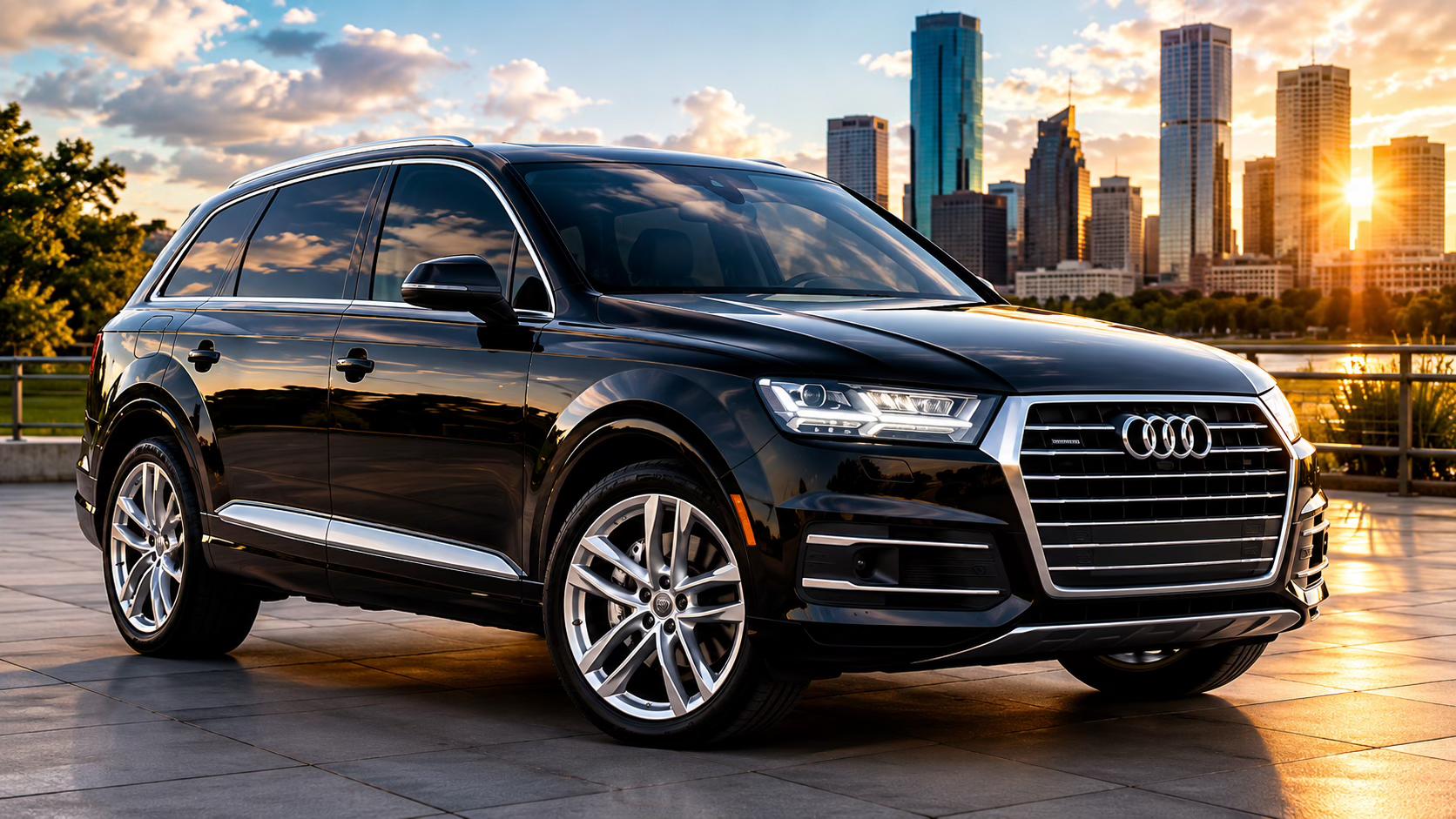 Audi Q7 2017 in Houston, TX