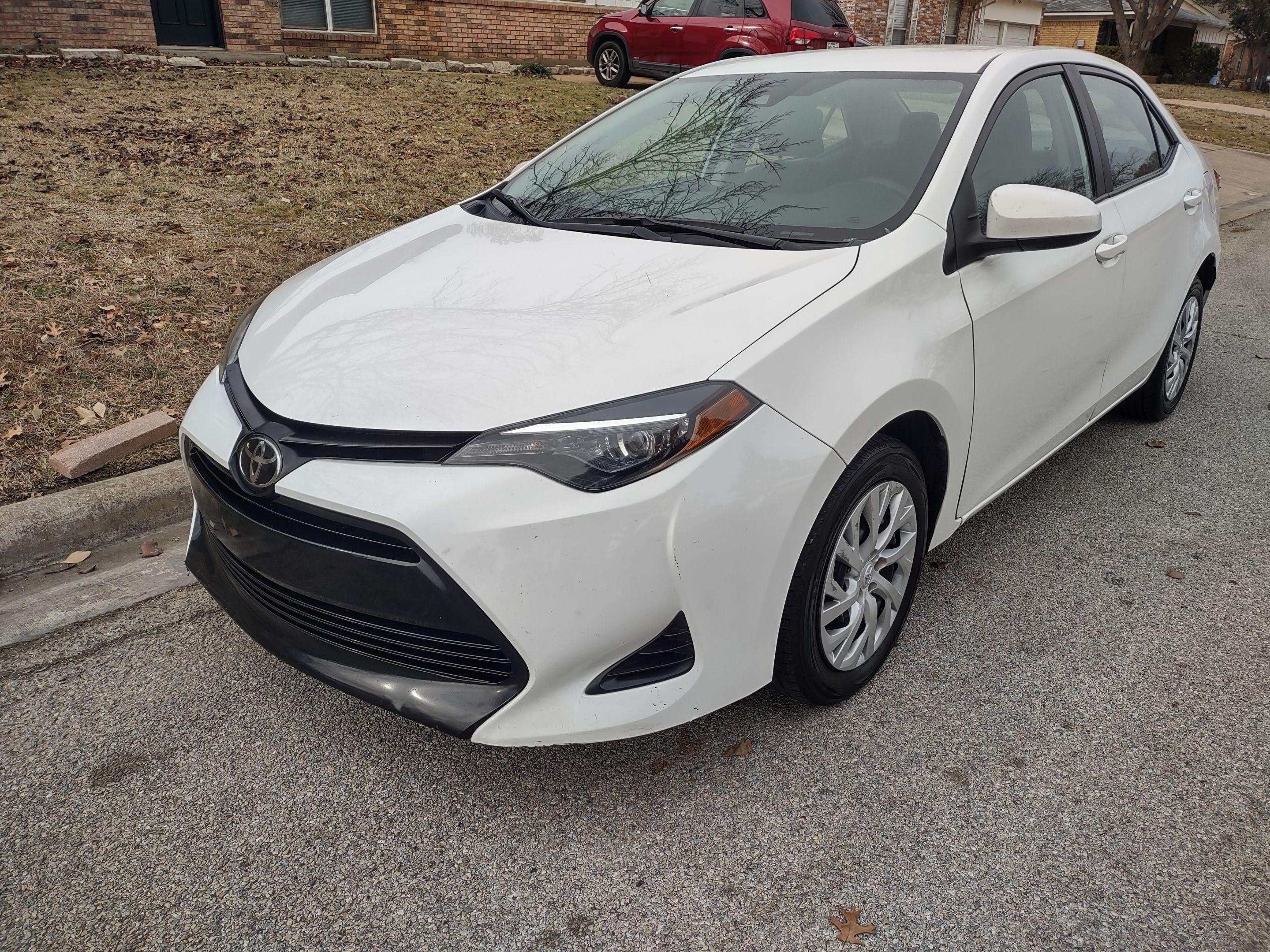 Toyota Corolla 2019 in 