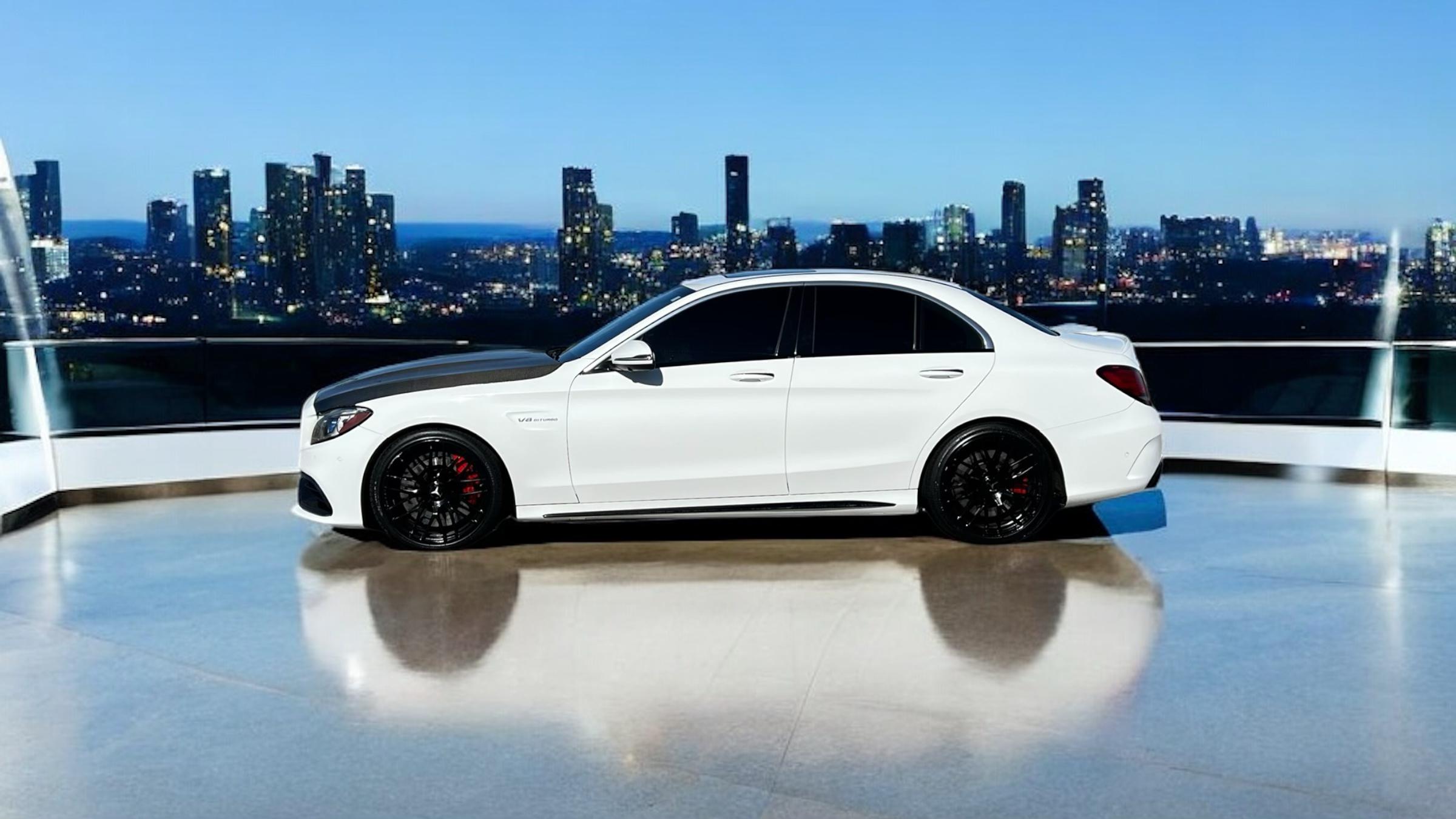 Mercedes-Benz C-Class 2020 in 