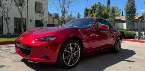 Mazda MX-5 Miata RF 2023