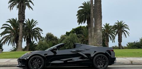 Chevrolet Corvette 2024