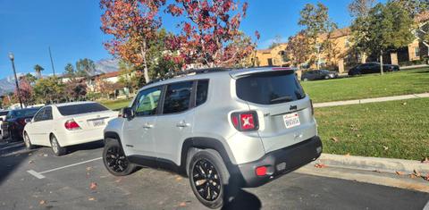 Jeep Renegade 2018