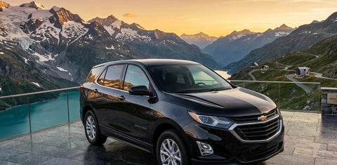 Chevrolet Equinox 2018