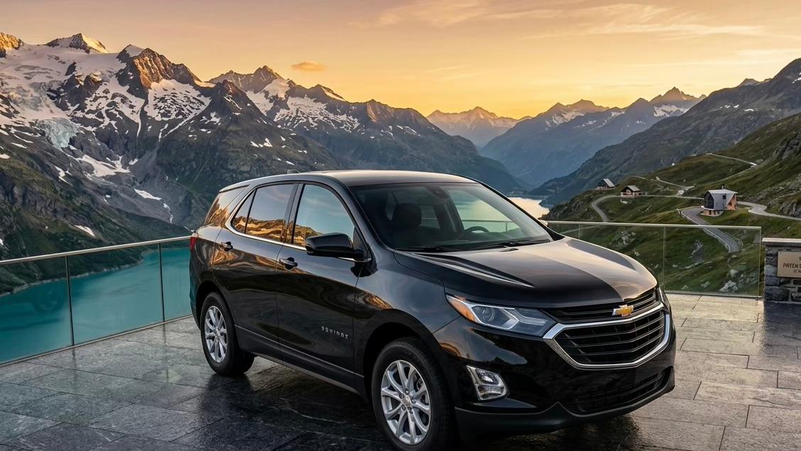 Chevrolet Equinox 2018 in 