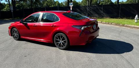 Toyota Camry 2021