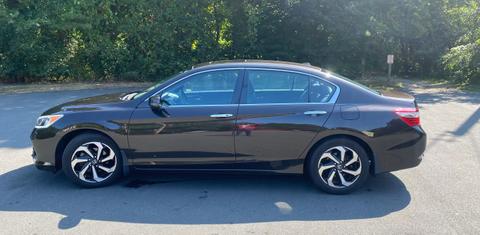 Honda Accord 2016
