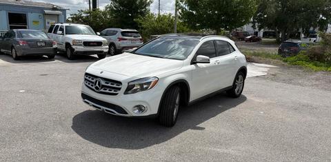 Mercedes-Benz GLA-Class 2018