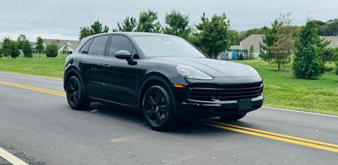 Porsche Cayenne 2020