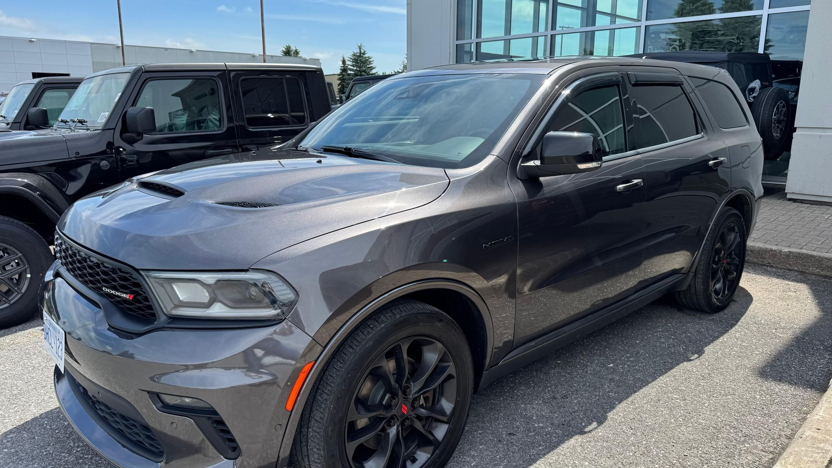 Dodge Durango 2021 in Ottawa, ON