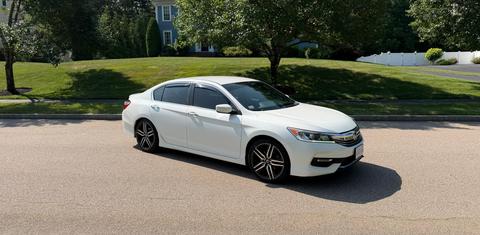 Honda Accord 2016