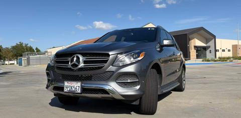 Mercedes-Benz GLE-Class 2018