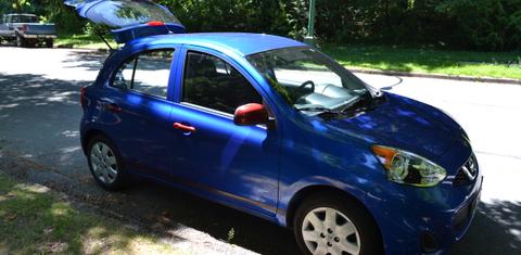 Nissan Micra 2015