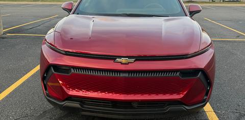 Chevrolet Equinox EV 2025