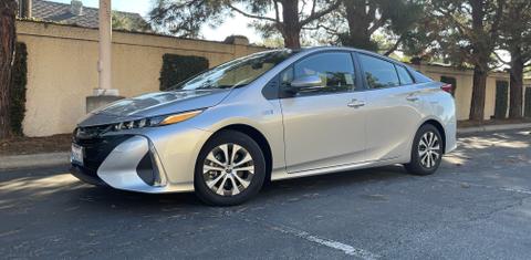 Toyota Prius Prime 2021