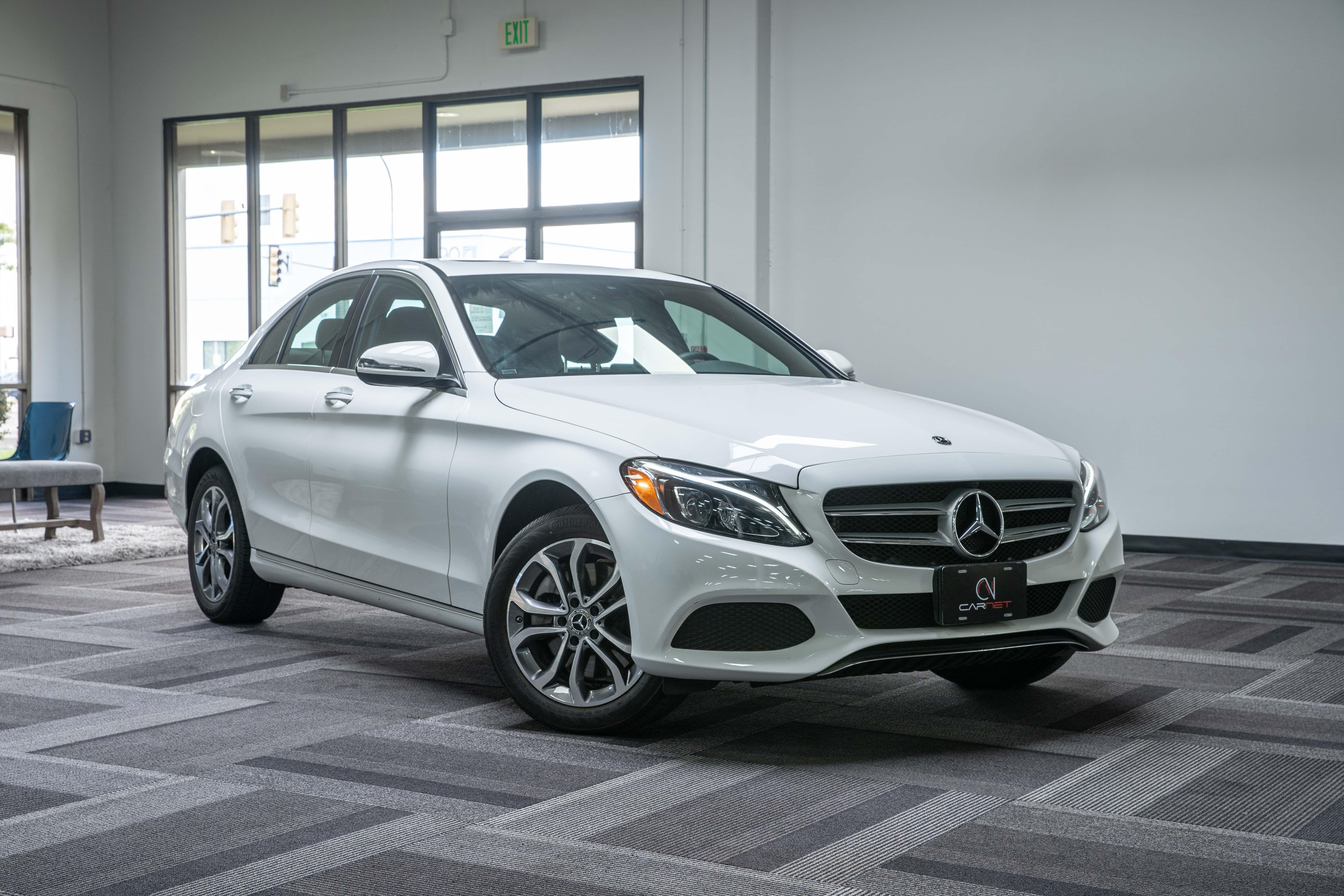 Mercedes-Benz C-Class 2018 in Tukwila, WA