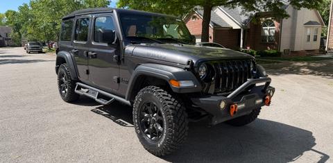 Jeep Wrangler Unlimited 2020