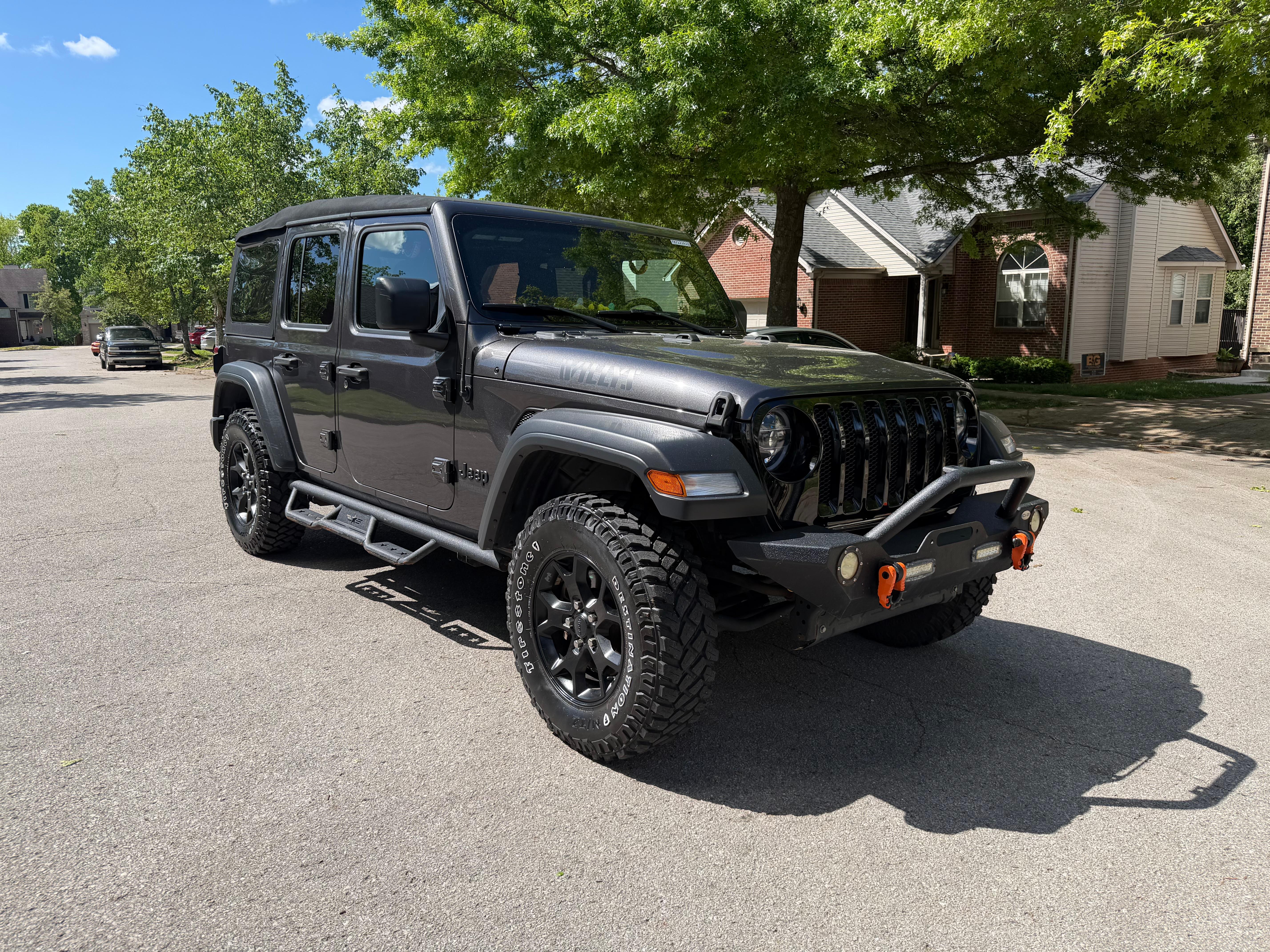 Jeep Wrangler Unlimited 2020 in Lexington, KY