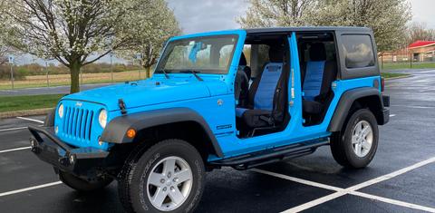 Jeep Wrangler JK Unlimited 2018