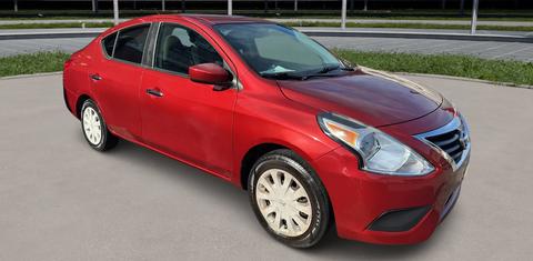 Nissan Versa 2019