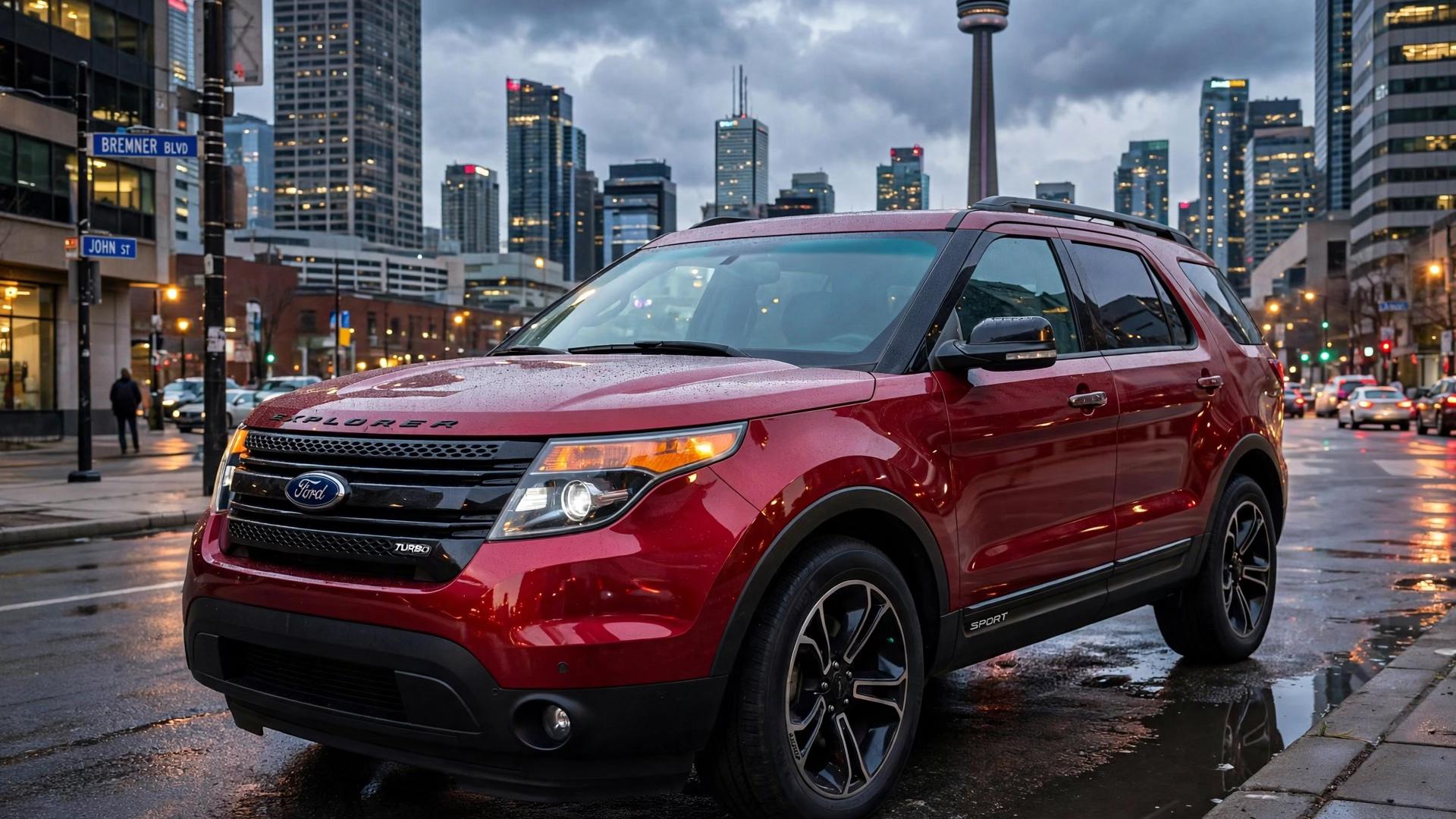 Ford Explorer 2015 in Toronto, ON